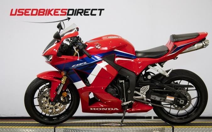 2023 Honda CBR600RR - $12,499.00