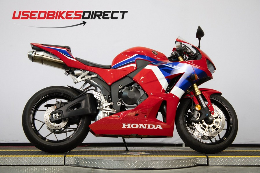 2023 Honda CBR600RR - $12,499.00