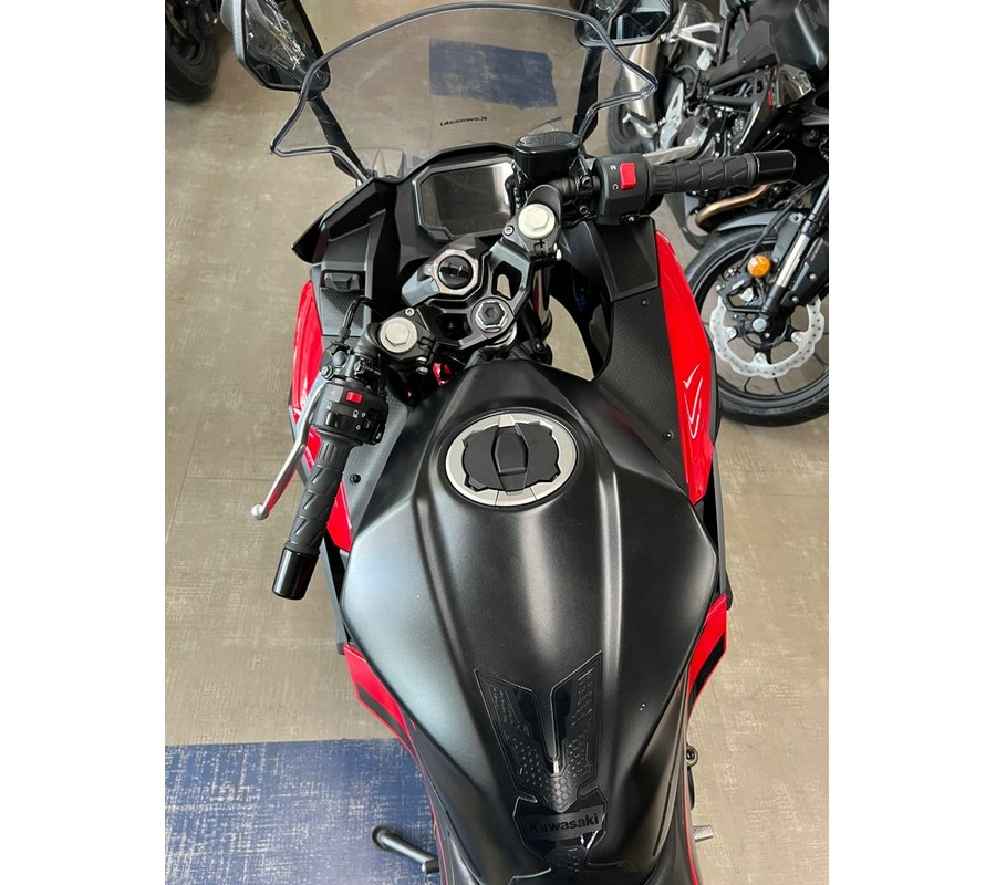 2024 Kawasaki Ninja® 500 KRT Edition SE ABS