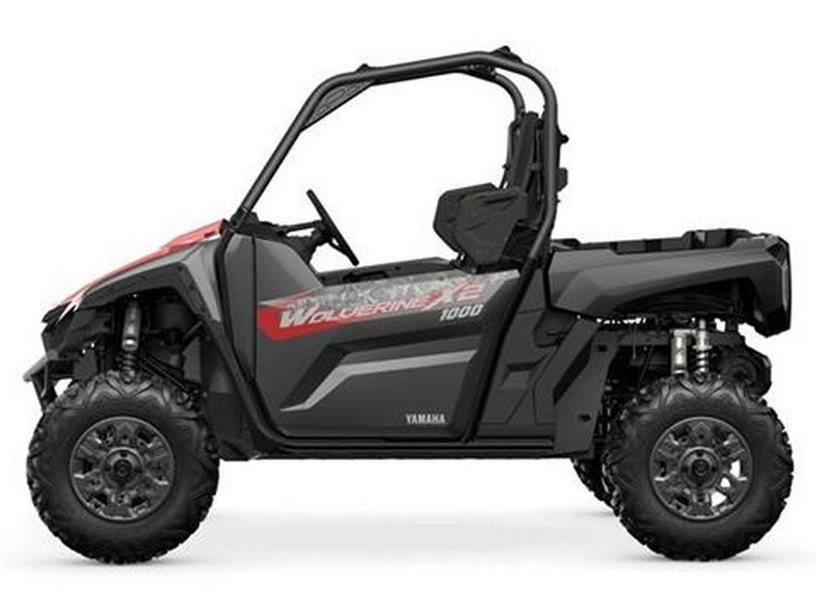 2025 Yamaha Wolverine X2 1000 R-Spec
