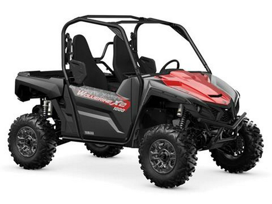 2025 Yamaha Wolverine X2 1000 R-Spec