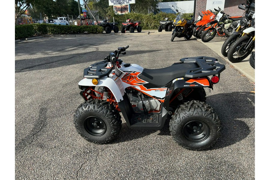2025 Kayo Predator 125 EFI