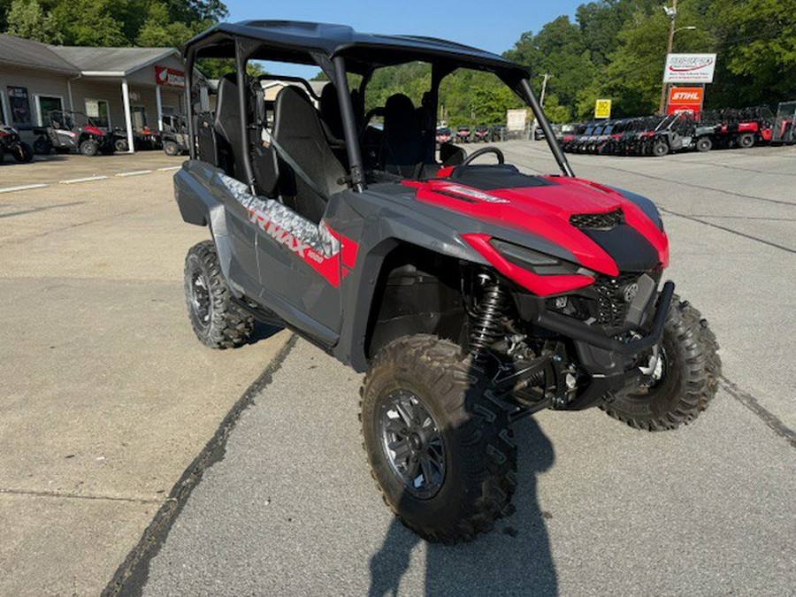 2025 Yamaha Wolverine RMAX4 Compact 1000 R-Spec