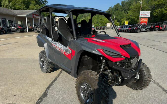 2025 Yamaha Wolverine RMAX4 Compact 1000 R-Spec