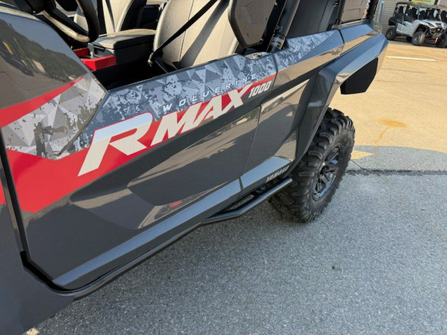 2025 Yamaha Wolverine RMAX4 Compact 1000 R-Spec