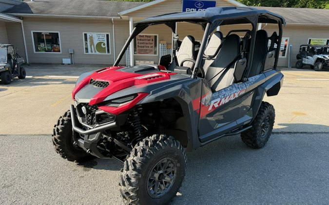 2025 Yamaha Wolverine RMAX4 Compact 1000 R-Spec