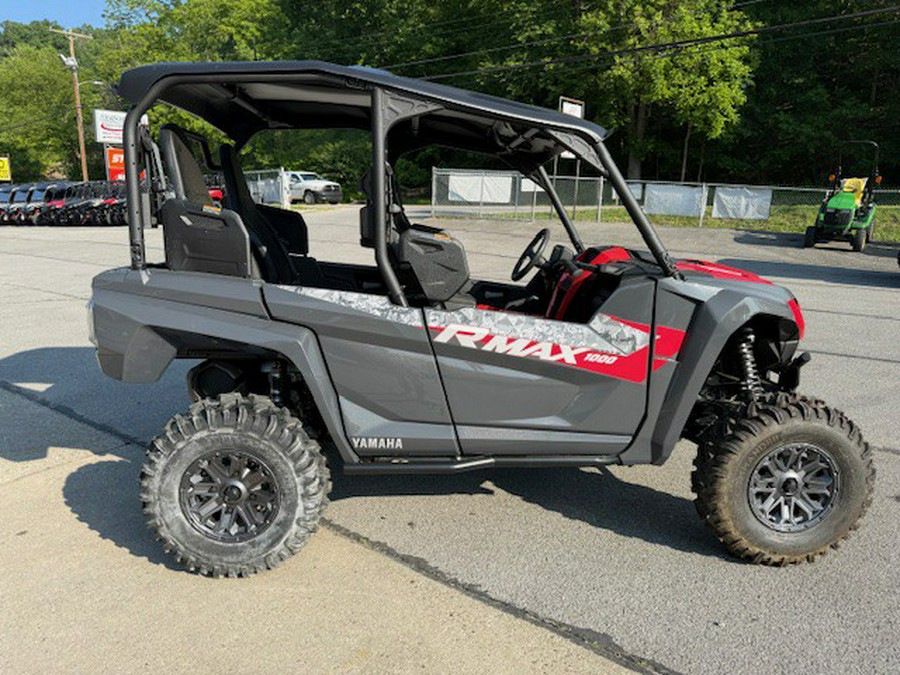 2025 Yamaha Wolverine RMAX4 Compact 1000 R-Spec