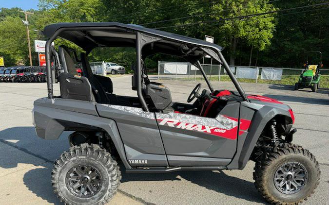 2025 Yamaha Wolverine RMAX4 Compact 1000 R-Spec