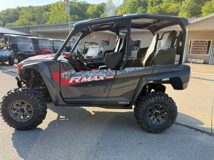 2025 Yamaha Wolverine RMAX4 Compact 1000 R-Spec