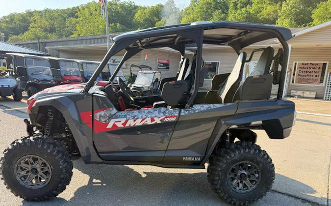 2025 Yamaha Wolverine RMAX4 Compact 1000 R-Spec