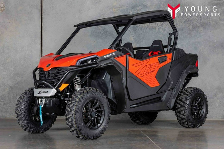 2026 CFMOTO ZFORCE 800 Trail