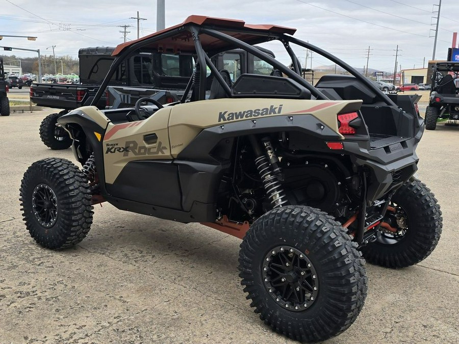 2026 Kawasaki Teryx KRX® 1000 Rock Edition