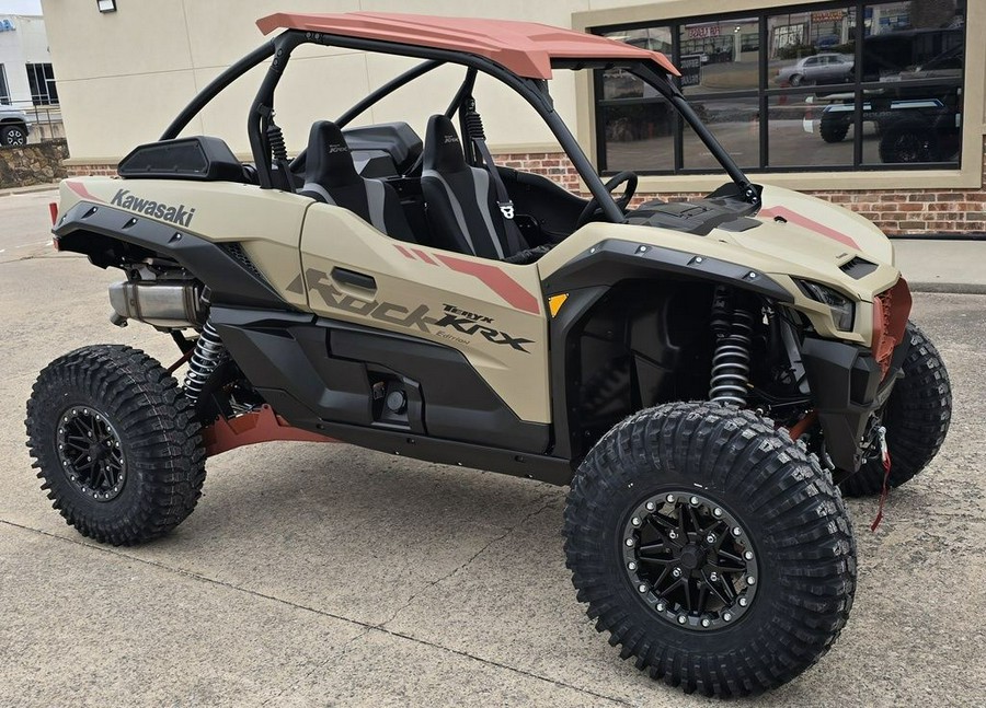 2026 Kawasaki Teryx KRX® 1000 Rock Edition
