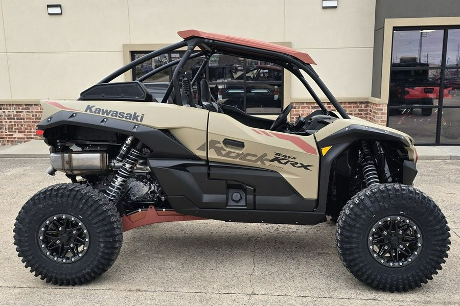 2026 Kawasaki Teryx KRX® 1000 Rock Edition