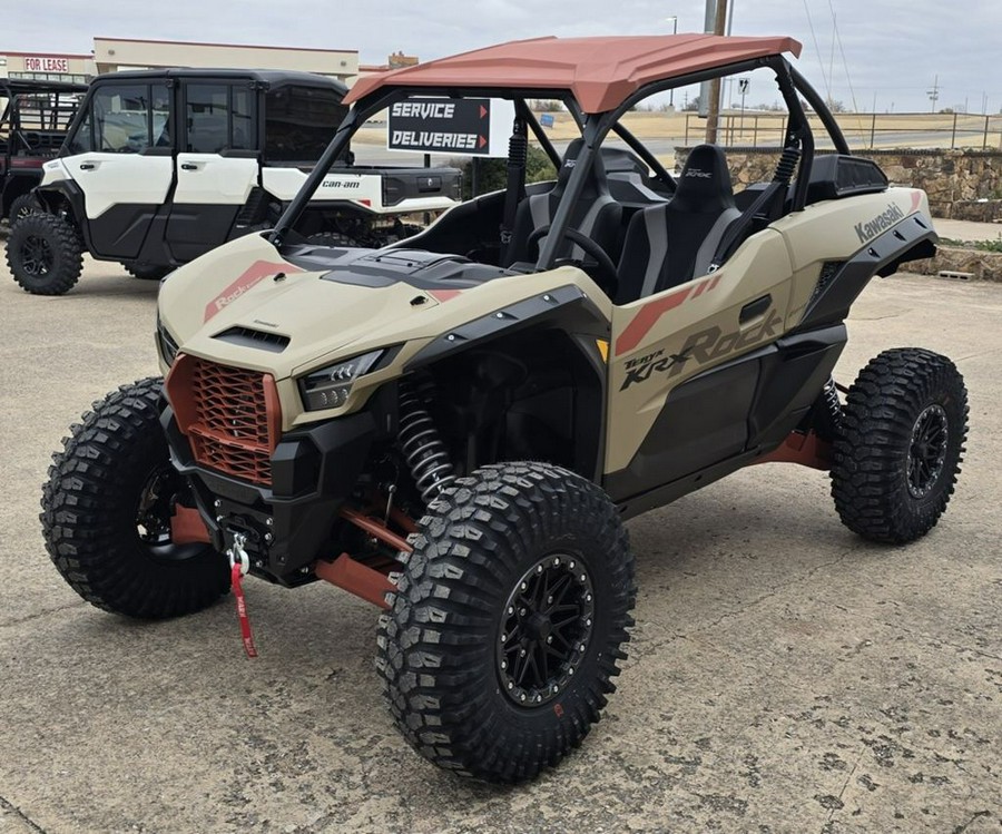 2026 Kawasaki Teryx KRX® 1000 Rock Edition