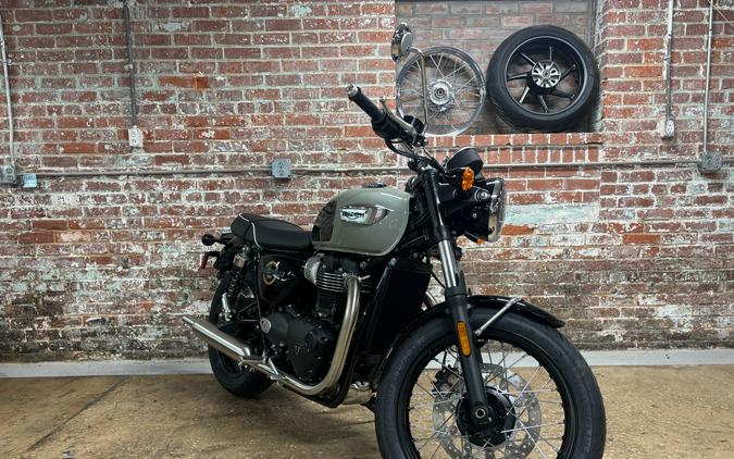 2026 Triumph Bonneville T100