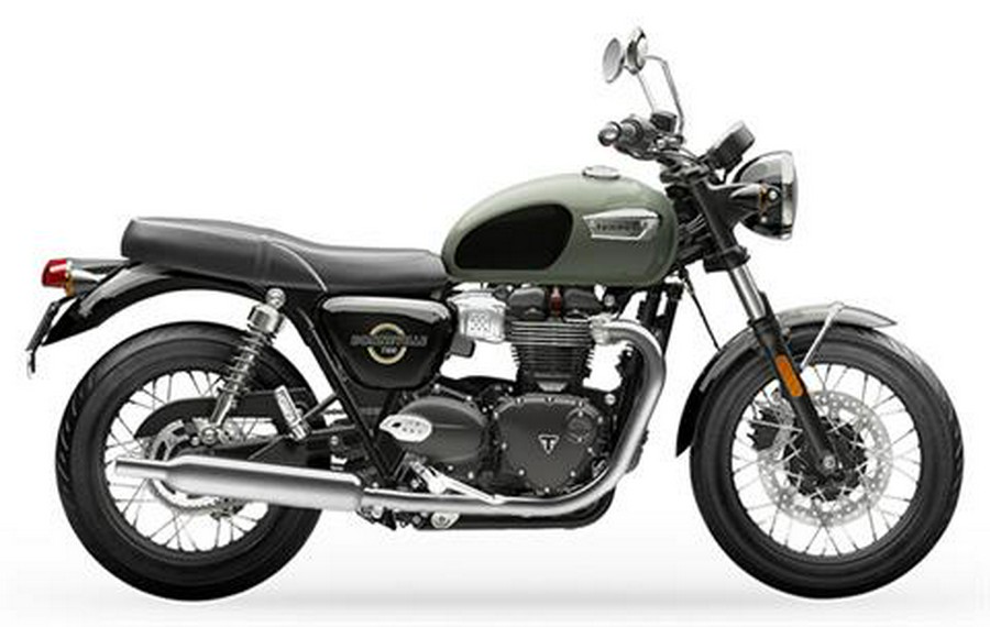 2026 Triumph Bonneville T100