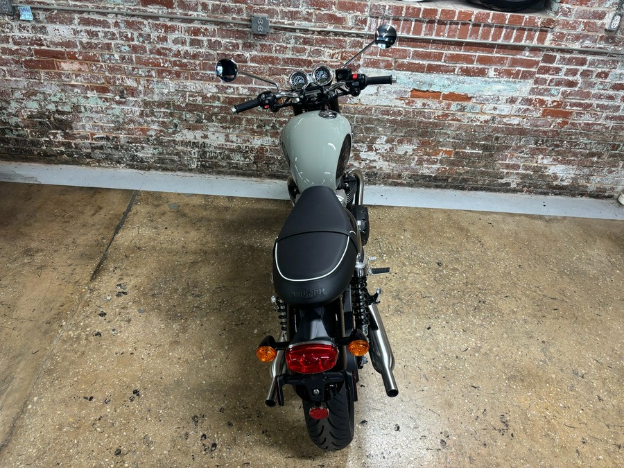 2026 Triumph Bonneville T100