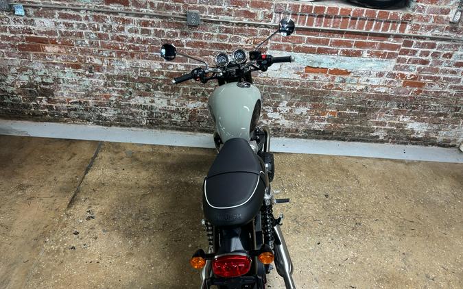 2026 Triumph Bonneville T100