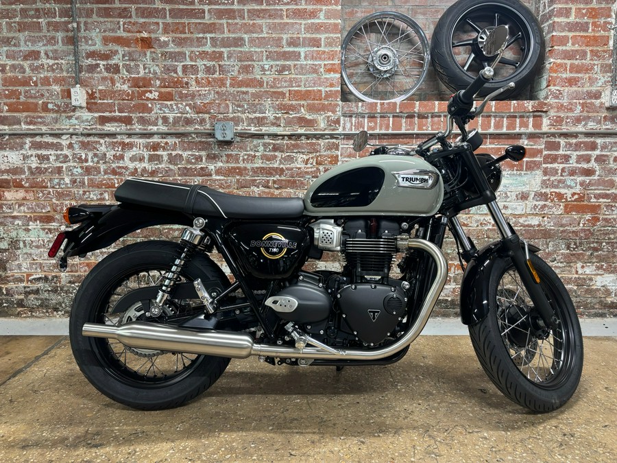 2026 Triumph Bonneville T100