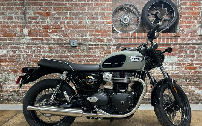 2026 Triumph Bonneville T100
