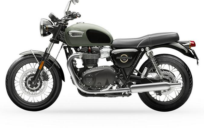 2026 Triumph Bonneville T100