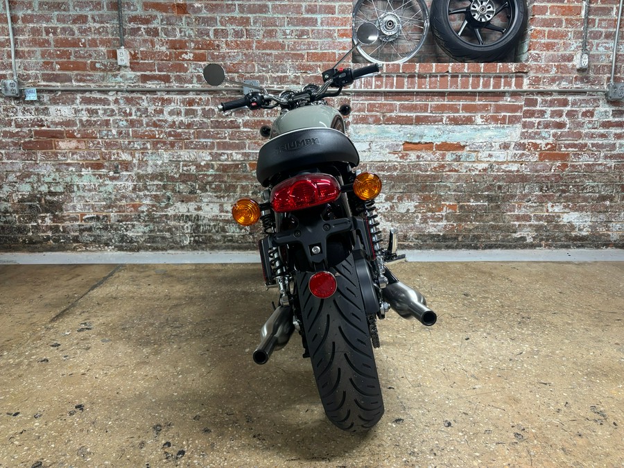 2026 Triumph Bonneville T100