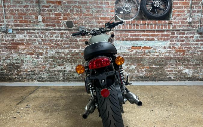 2026 Triumph Bonneville T100