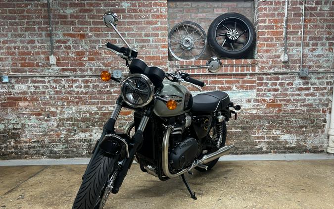 2026 Triumph Bonneville T100
