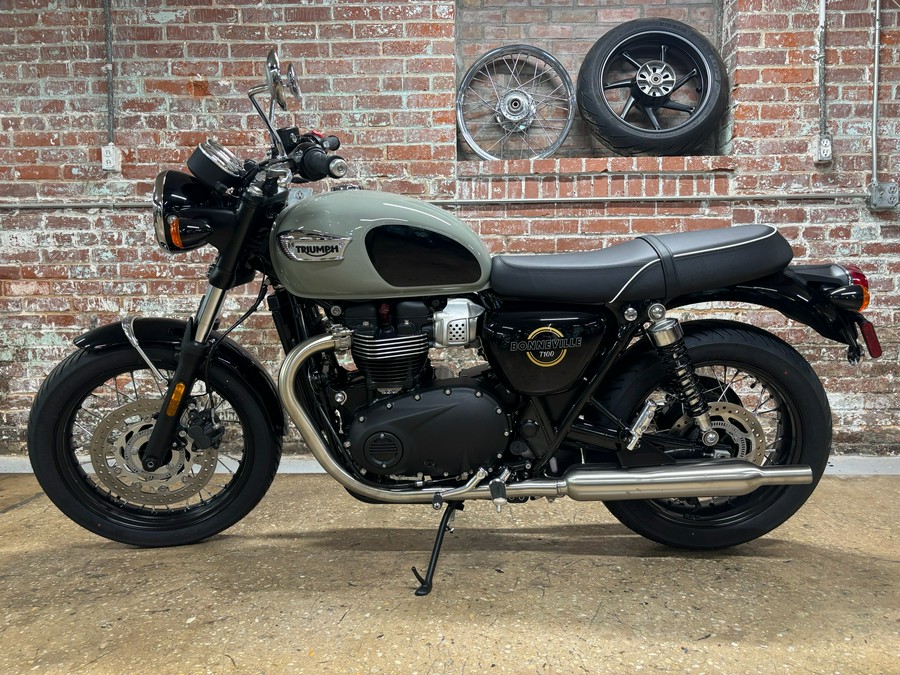 2026 Triumph Bonneville T100