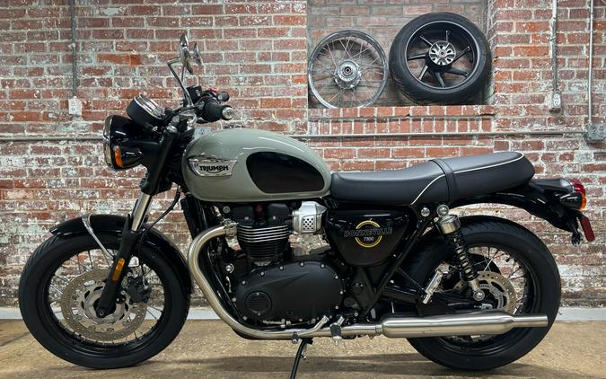 2026 Triumph Bonneville T100