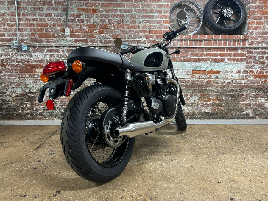 2026 Triumph Bonneville T100