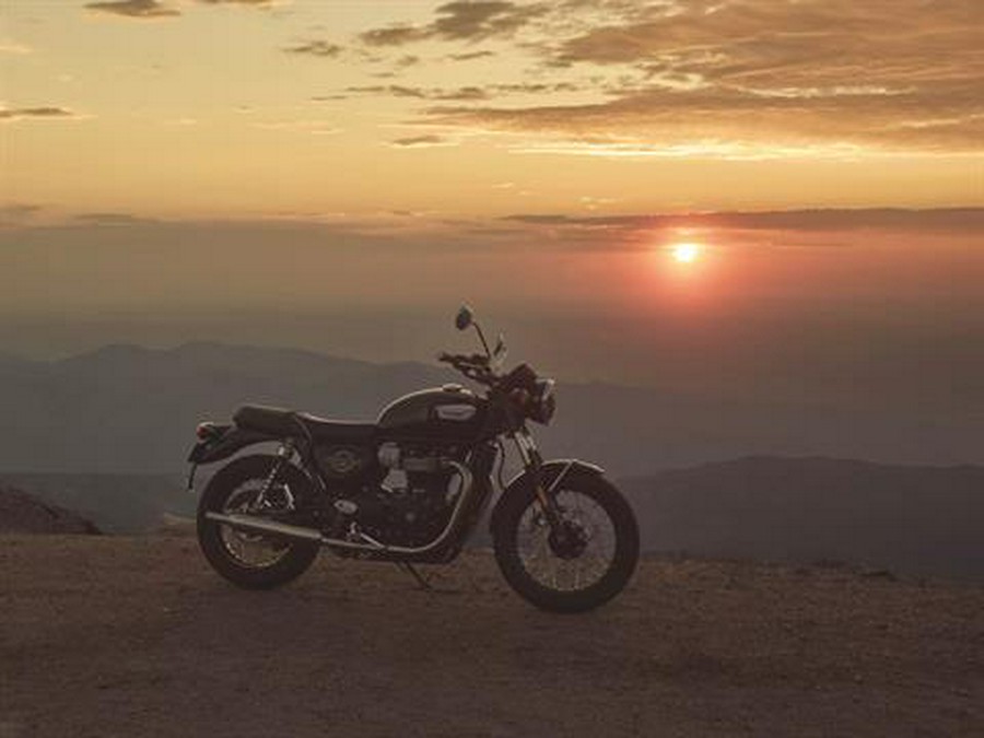 2026 Triumph Bonneville T100