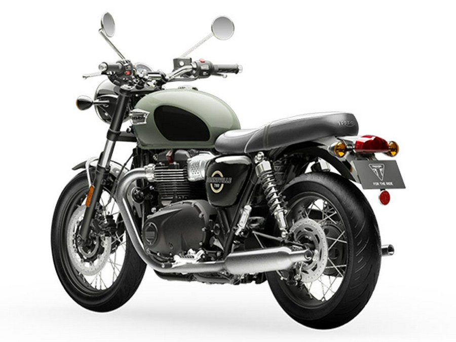 2026 Triumph Bonneville T100
