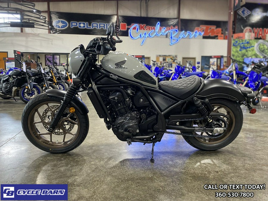 2026 Honda Rebel 1100 DCT SE