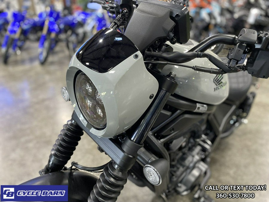 2026 Honda Rebel 1100 DCT SE
