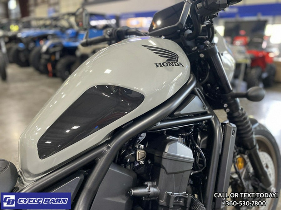 2026 Honda Rebel 1100 DCT SE