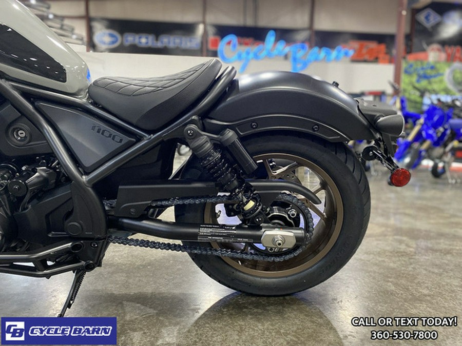 2026 Honda Rebel 1100 DCT SE