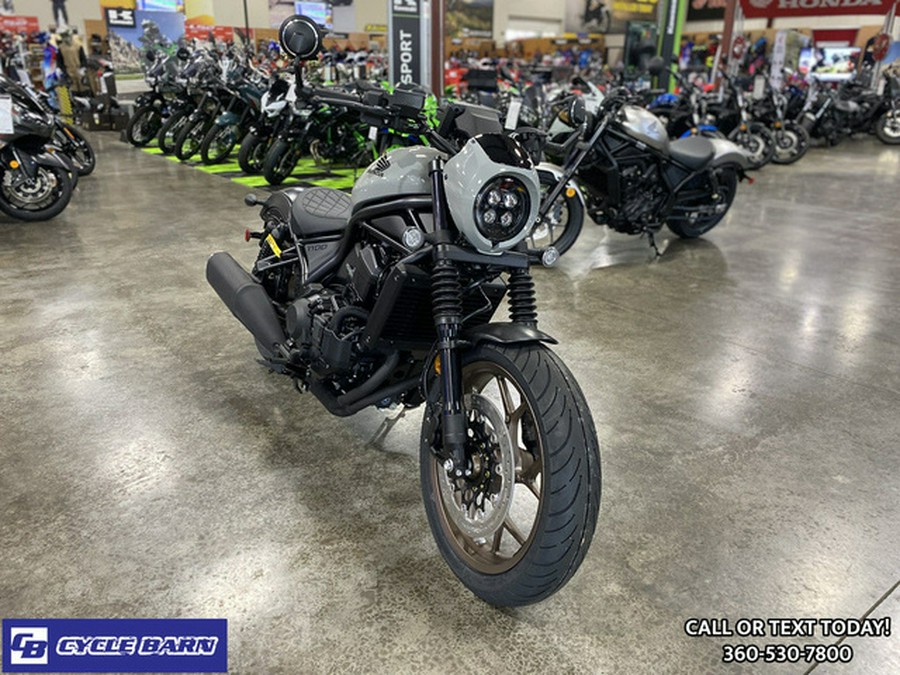2026 Honda Rebel 1100 DCT SE