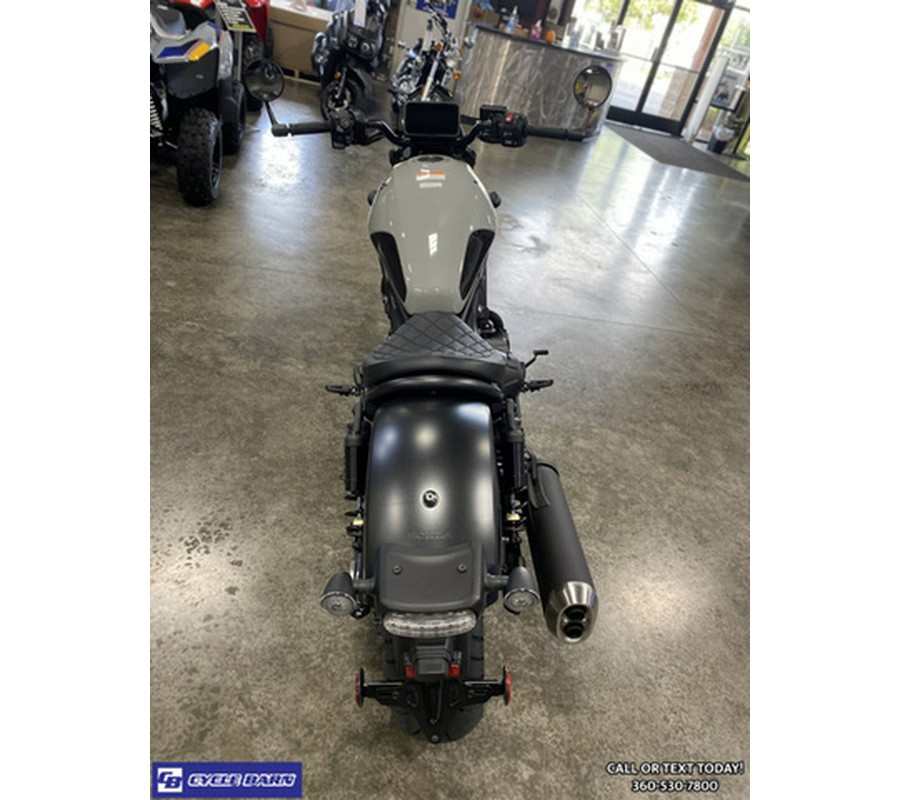 2026 Honda Rebel 1100 DCT SE