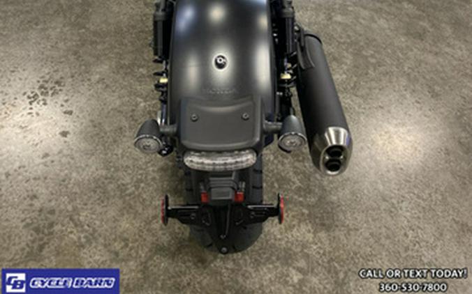 2026 Honda Rebel 1100 DCT SE