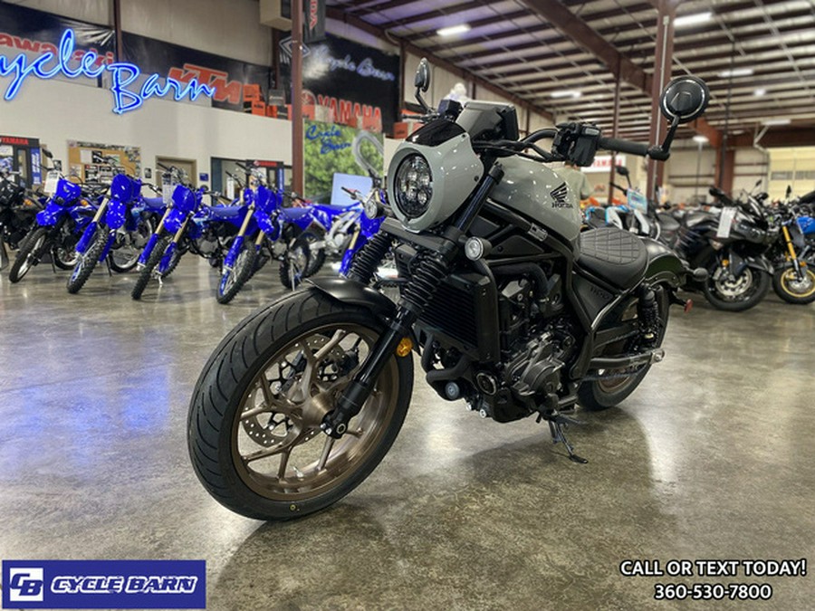 2026 Honda Rebel 1100 DCT SE