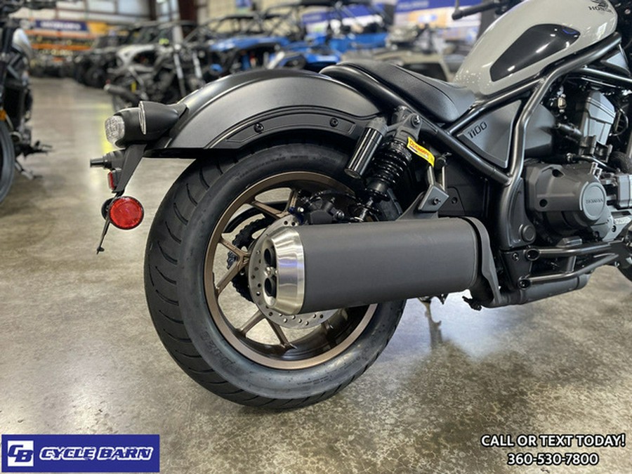 2026 Honda Rebel 1100 DCT SE