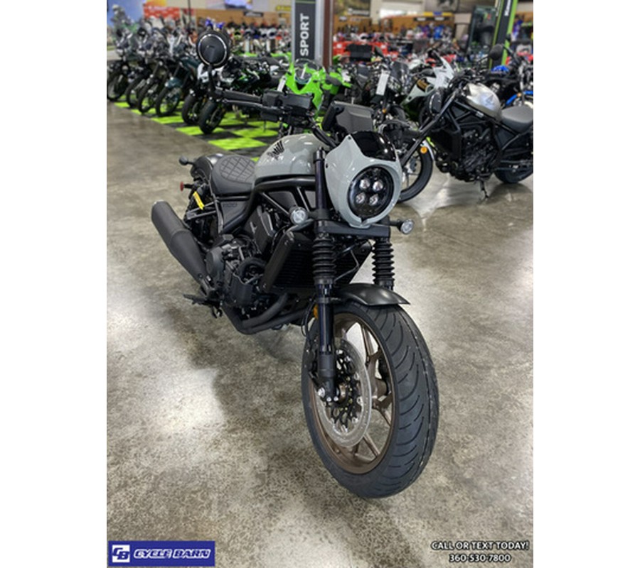 2026 Honda Rebel 1100 DCT SE