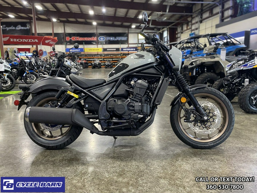 2026 Honda Rebel 1100 DCT SE