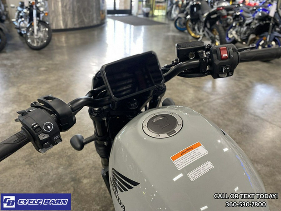 2026 Honda Rebel 1100 DCT SE