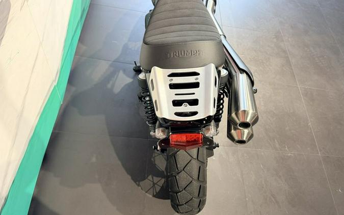 2018 Triumph Street Scrambler Korosi RedFrozen Silver