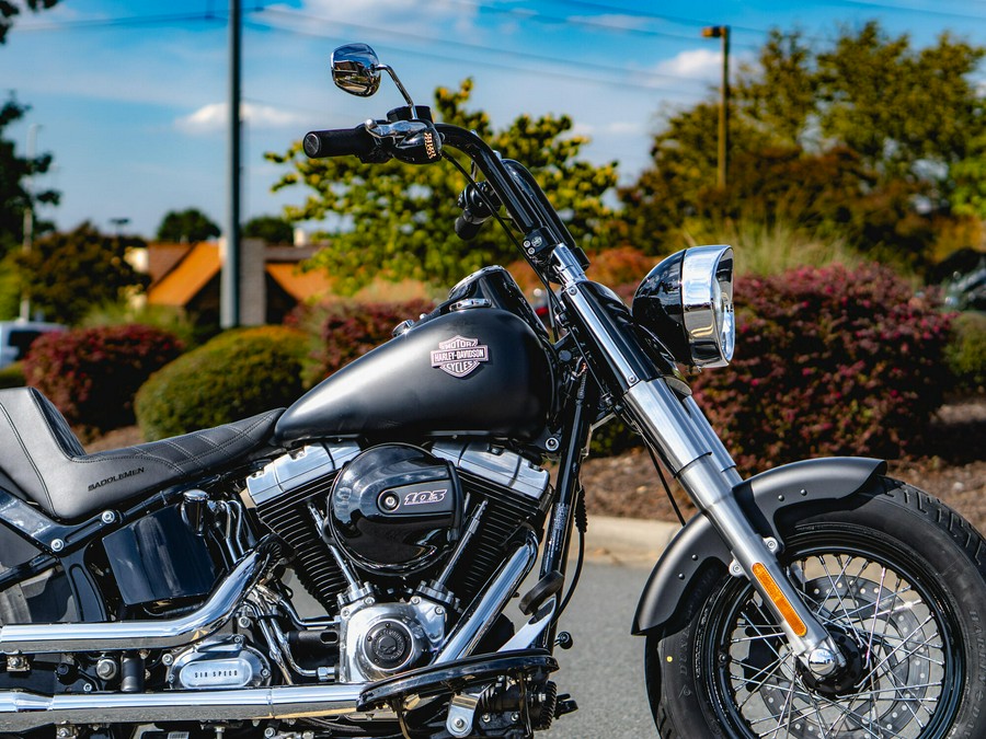 FLS 2017 Softail Slim®