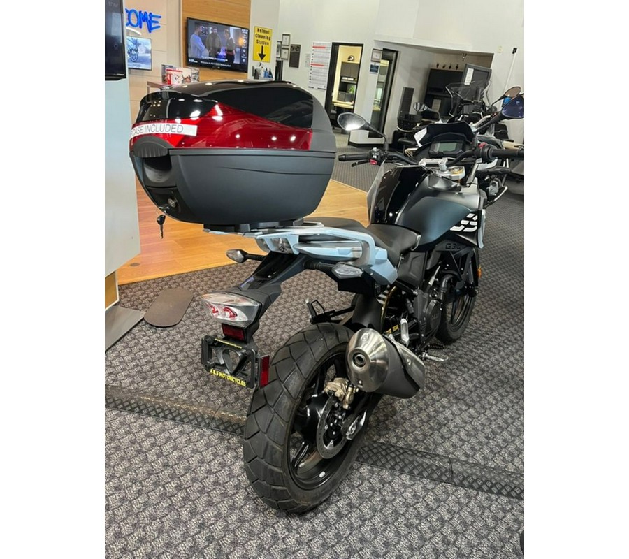 2023 BMW G 310 GS Cosmic Black 3