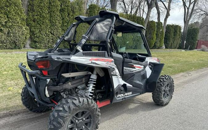 2014 Polaris® RZR® XP 1000 EPS White Lightning LE